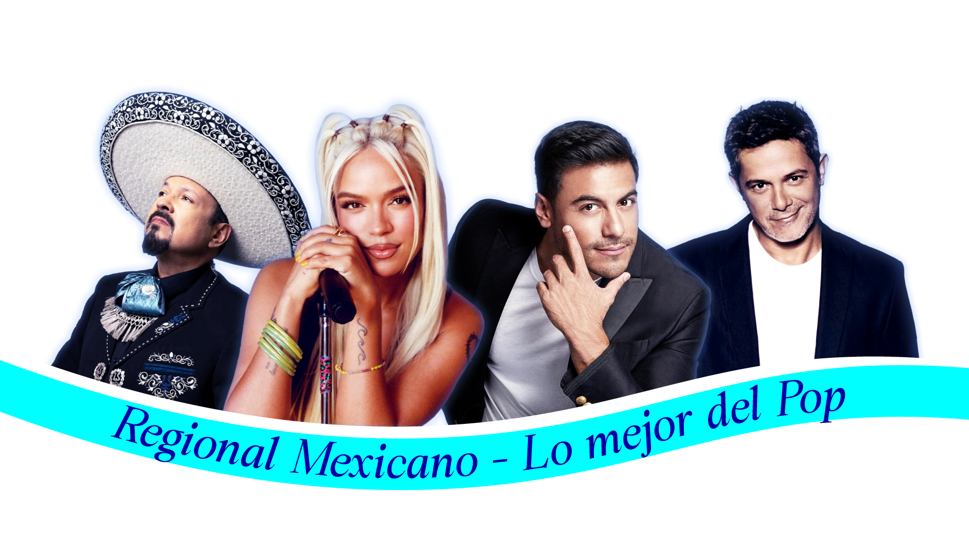 Artistas Regional Mexicano, Lo mejor del Pop